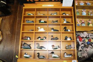 A Banbury Mint "The Wild Fowl Showcase" and a Banb