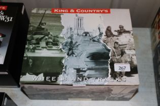 A King and Country's Wheels and Tracks boxed model WS197