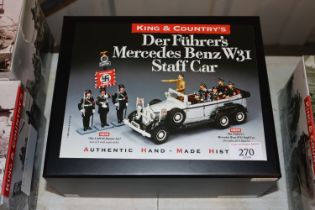 A King and Country's boxed model De Fuhrer's Merce