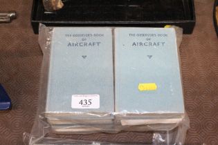The Observer book of Aircraft, eight volumes 1950-
