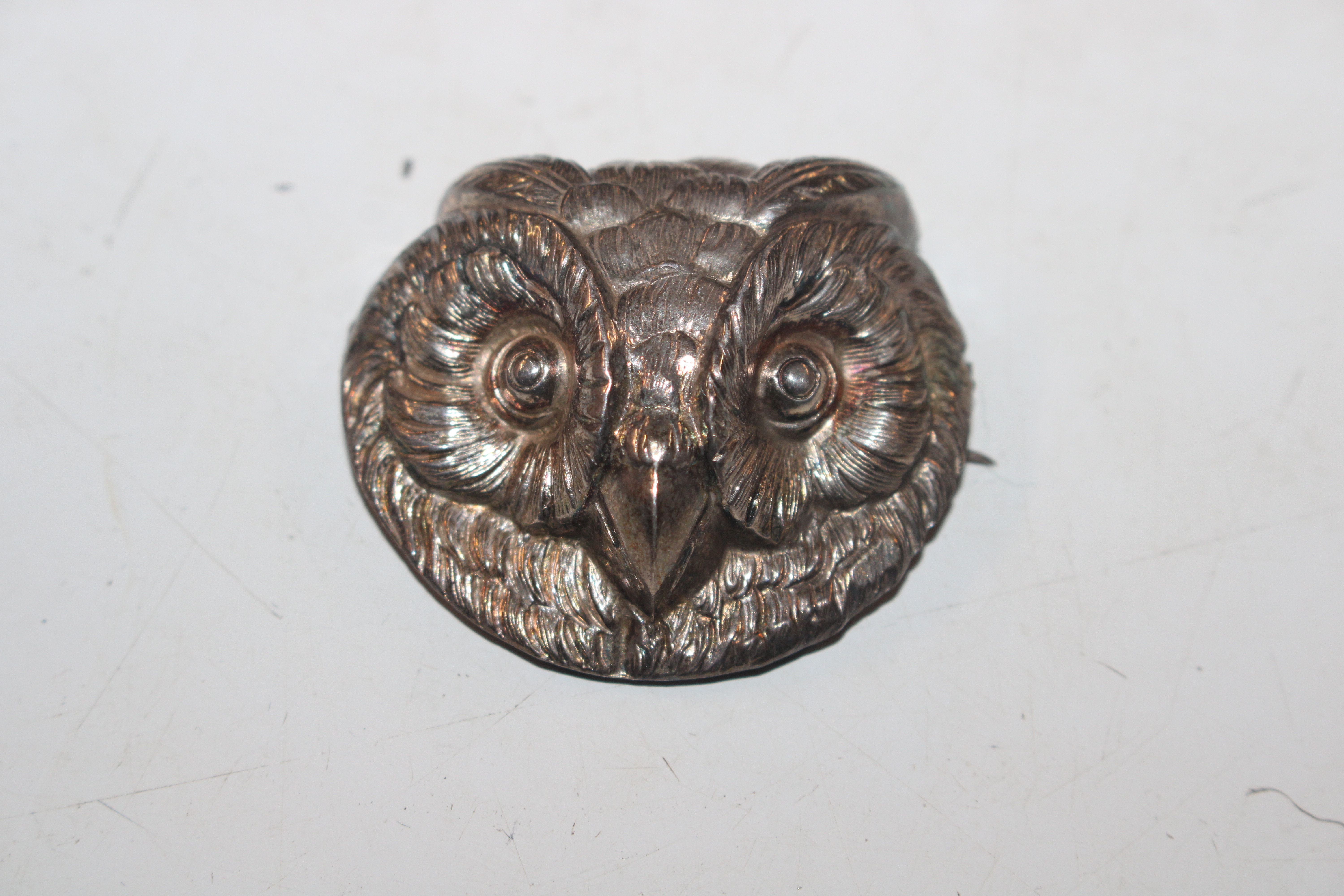 A collection of 925 silver and other brooches to i - Image 25 of 26