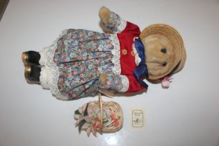 A Lakeland Teddy Bear "Dorothy Wordsworth"