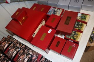 A quantity of W. Britain WWII and Museum Collectio