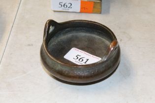 A Chinese censer