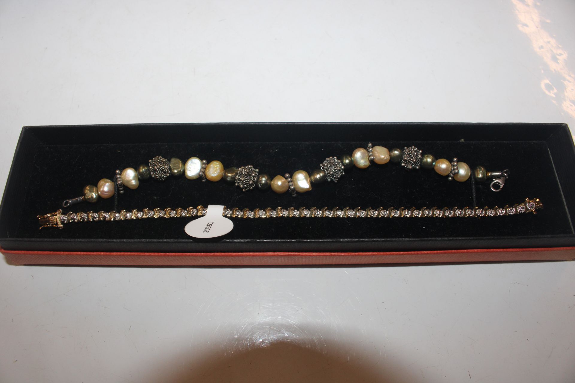 A collection of 925 silver and other bracelets - Image 6 of 13
