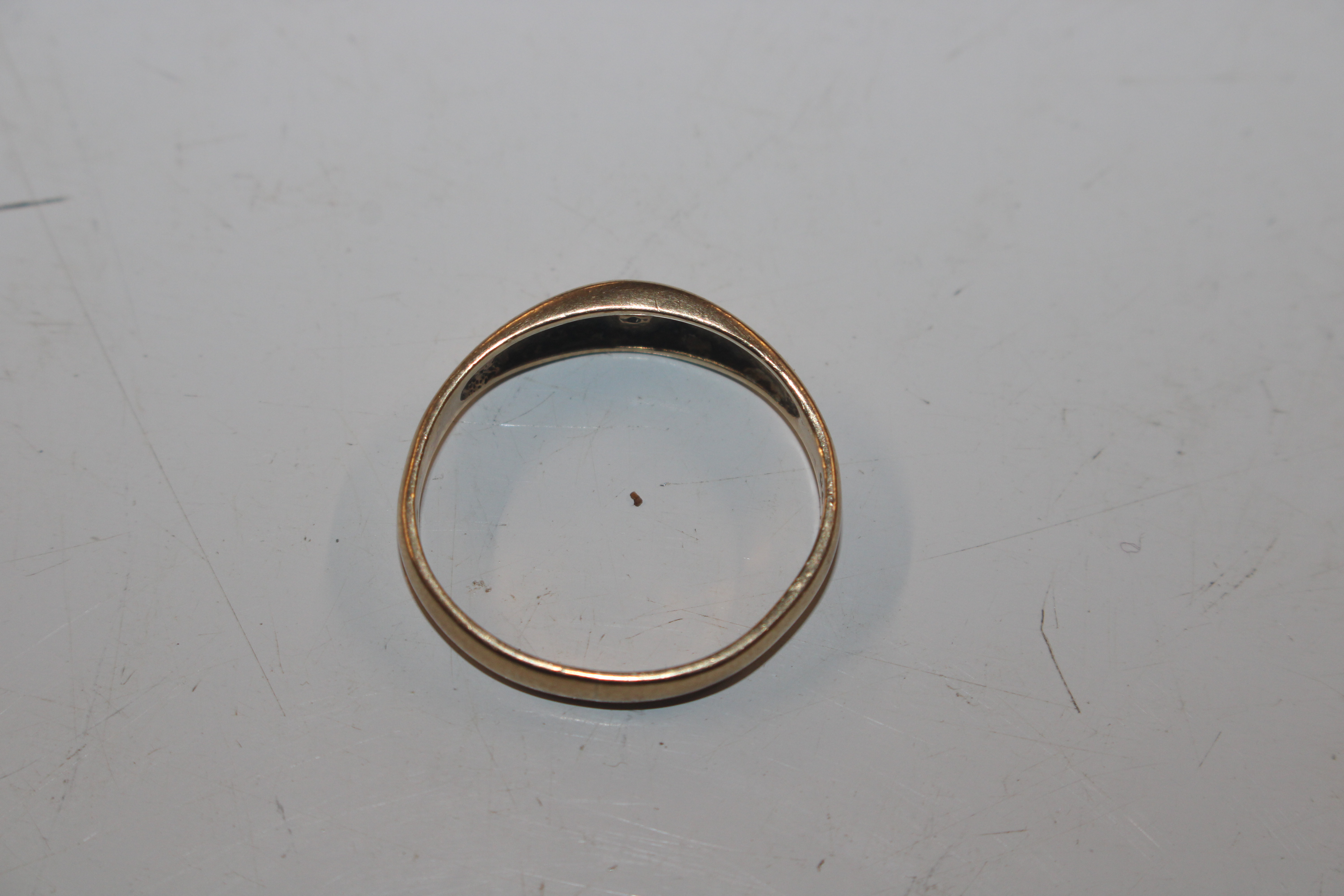 Two 9ct gold bangles AF, approx. 9gms; two 9ct gol - Image 14 of 18