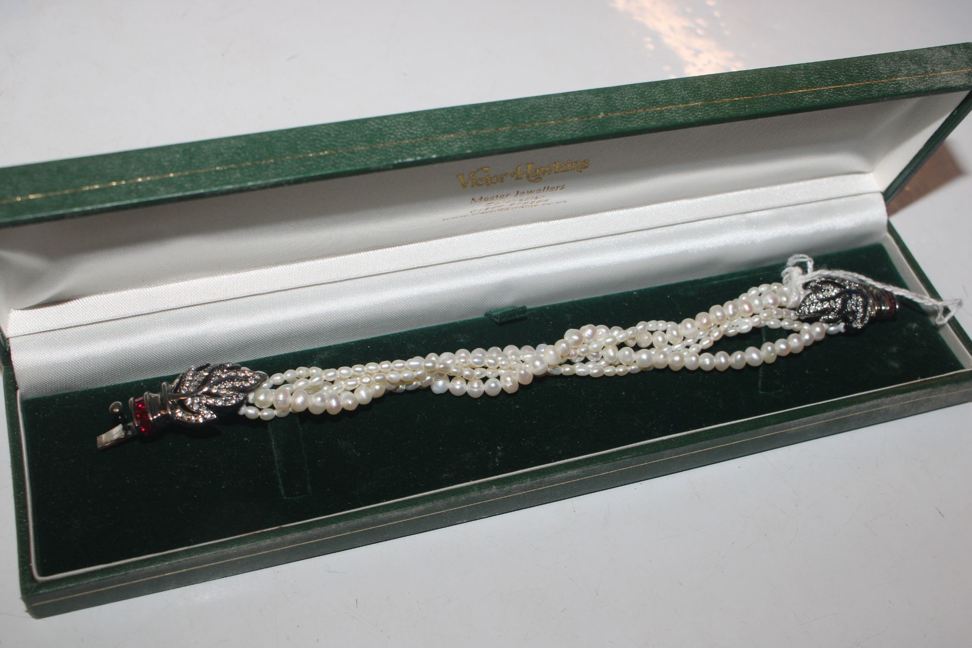 A collection of 925 silver and other bracelets - Image 7 of 13