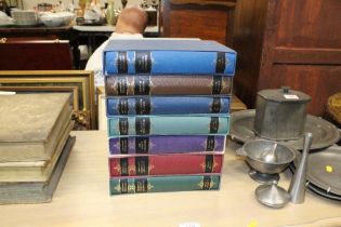 A run of Folio Society books