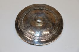 A Liberty & Co Birmingham silver lid, approx. 91gm