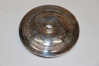 A Liberty & Co Birmingham silver lid, approx. 91gm