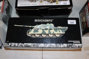 A Minichamps boxed model Panzerkampfuagen