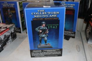 The Collectors Showcase Military Miniatures Untero