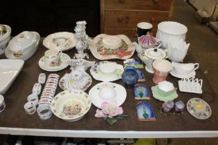 A quantity of various china to include Royal Staff