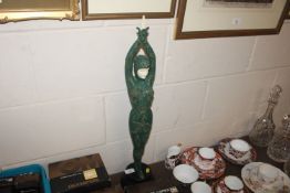 An Art Deco style starfish lady dancer in the styl