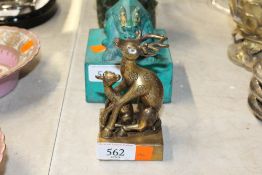 A Chinese double deer seal