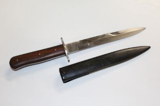 A German WWII pattern boot knife