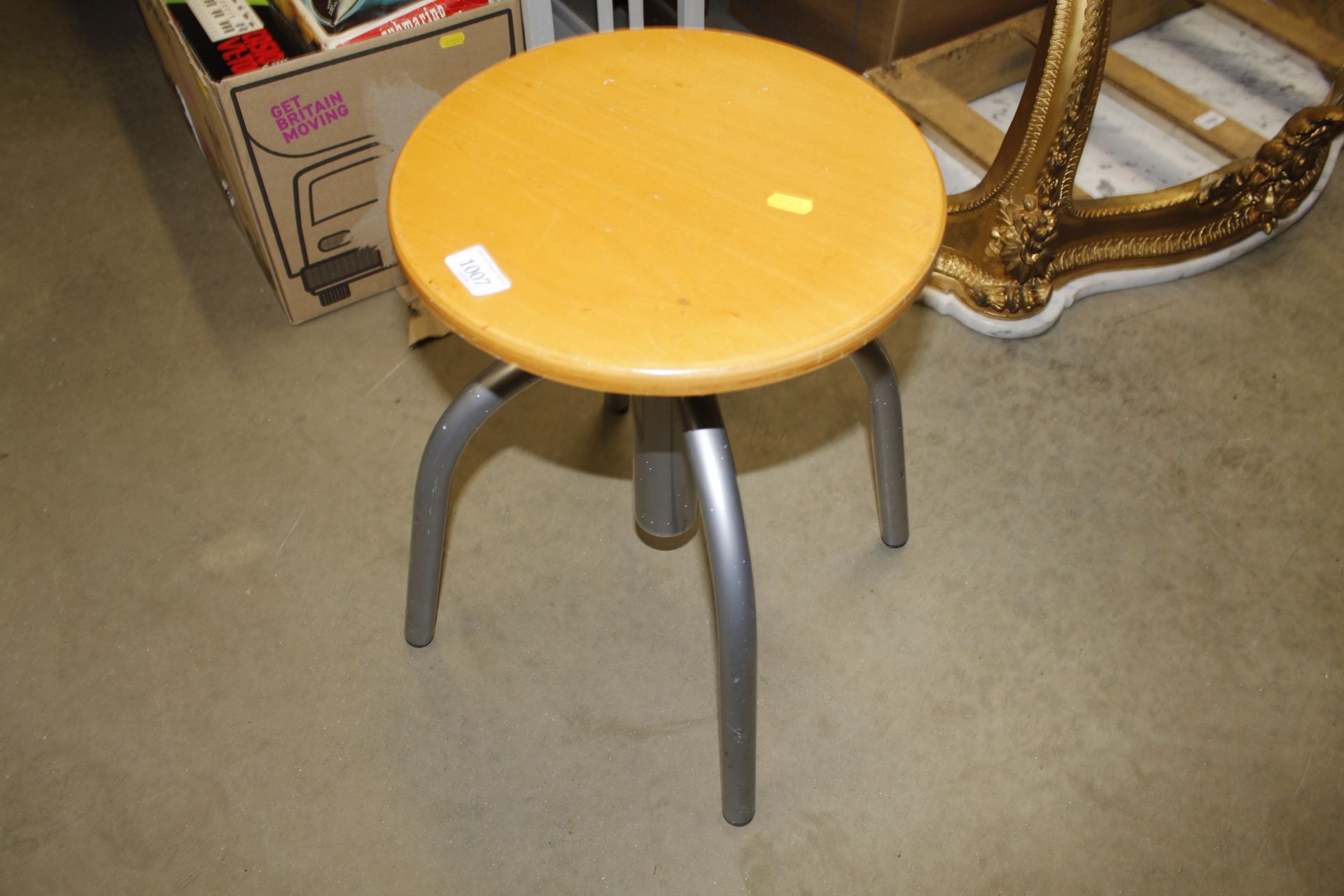 A retro stool