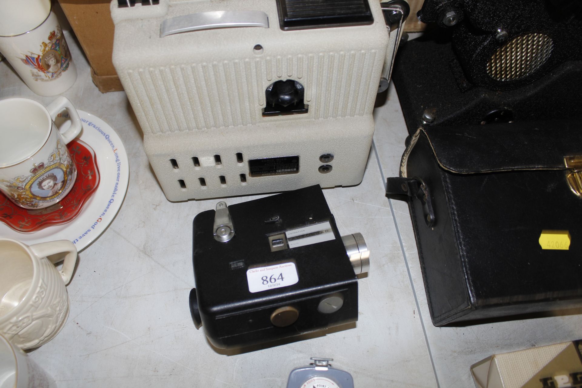 A collection of cine projectors, camera and access - Image 2 of 2