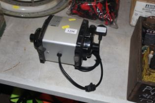 A Bathstore PL75 twin water pump