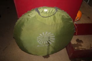 A Eurohike Flash Mach No.3 pop up tent in carry bag