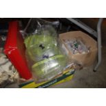Two boxes of miscellaneous items to include variou
