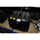 A Russell Hobbs double toaster. **This lot is subject to VAT on the hammer price**