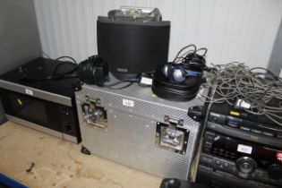 A Playdock PD200 with some accessories, a portable