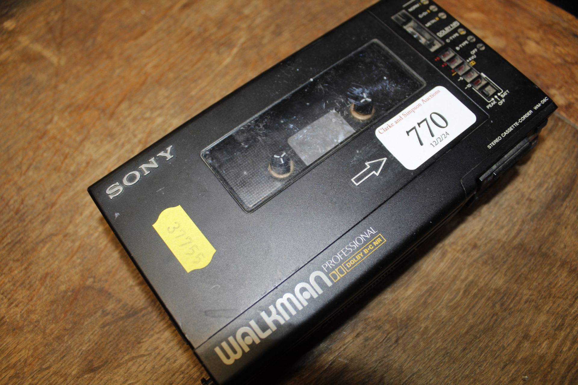 A Sony Professional Walkman model:WM-D6C - Image 2 of 4