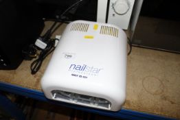 **CATALOGUE CHANGE** A Nailstar Professional nail lamp. **This lot is subject to VAT on the hammer