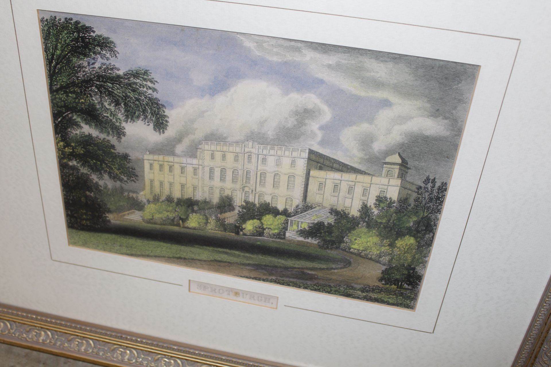 Three various prints of country houses - Image 4 of 4