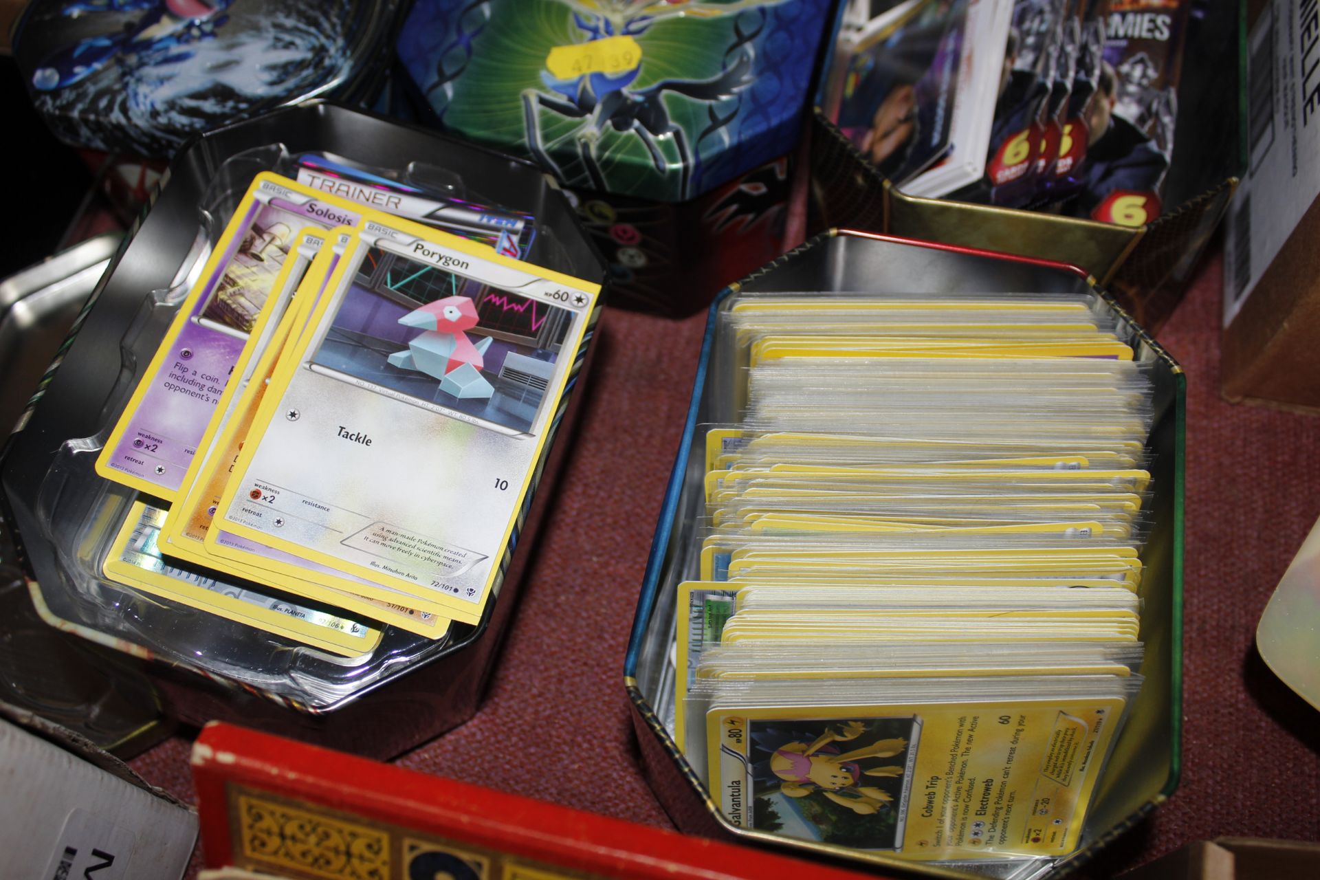 A collection of Pokémon cards and Dr Who items - Image 6 of 7
