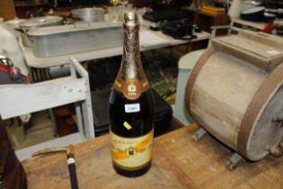 A jeroboam of Pennrich 1874 Champagne