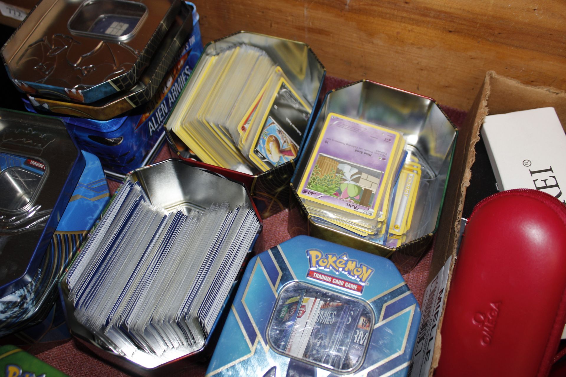 A collection of Pokémon cards and Dr Who items - Image 7 of 7