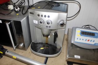 A DeLonghi Magnifica bean to cup coffee machine. **This lot is subject to VAT on the hammer price**