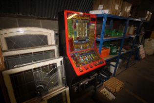 A Cashraider slot machine game, sold as a collecto