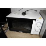 A Haden microwave **This lot is subject to VAT on the hammer price**