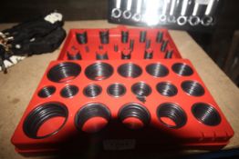 Assorted 400-piece Neilsen O-ring set in fitted pl