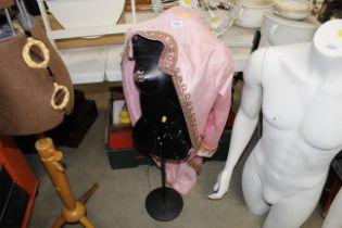 A tailors dummy