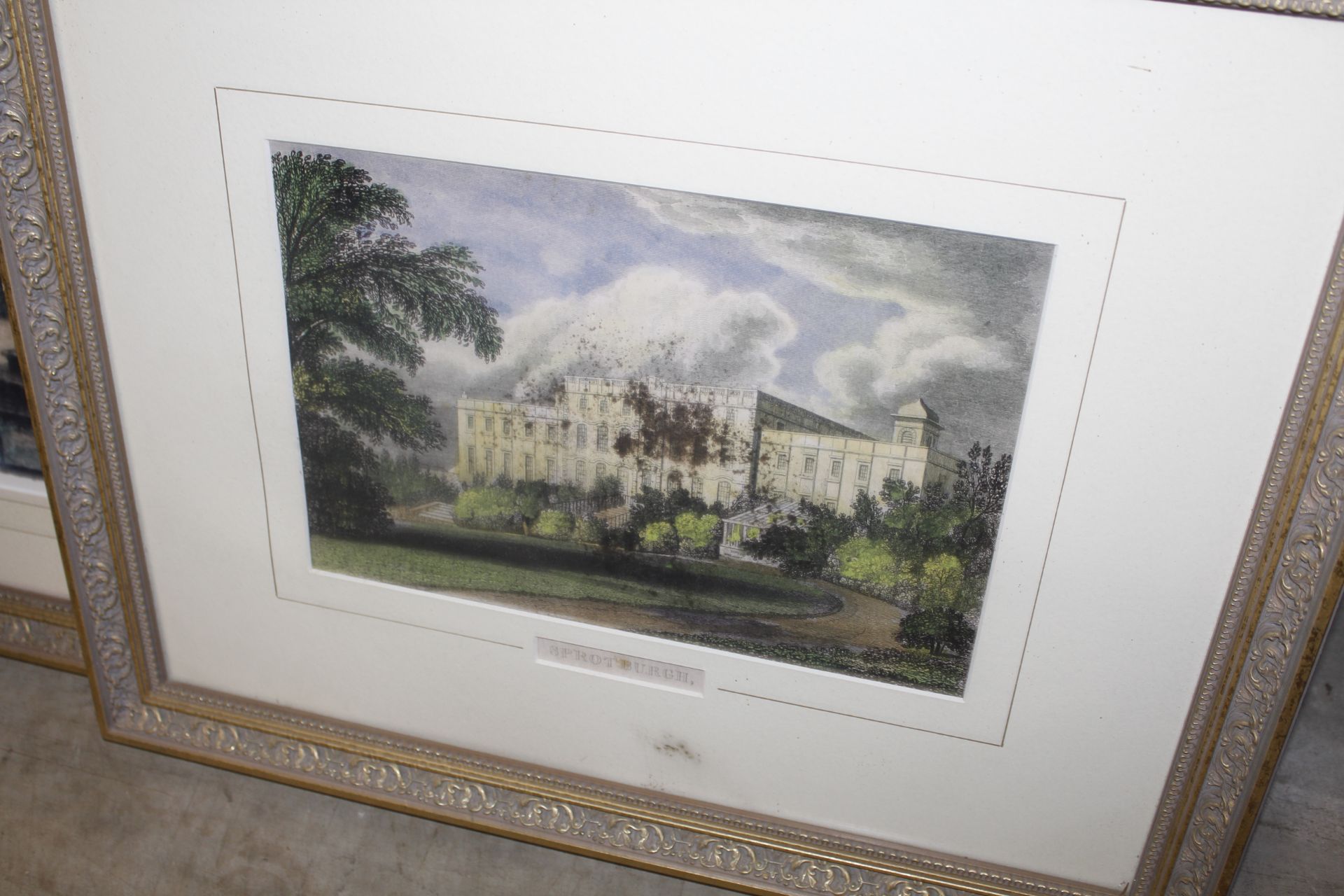 Three various prints of country houses - Image 3 of 4