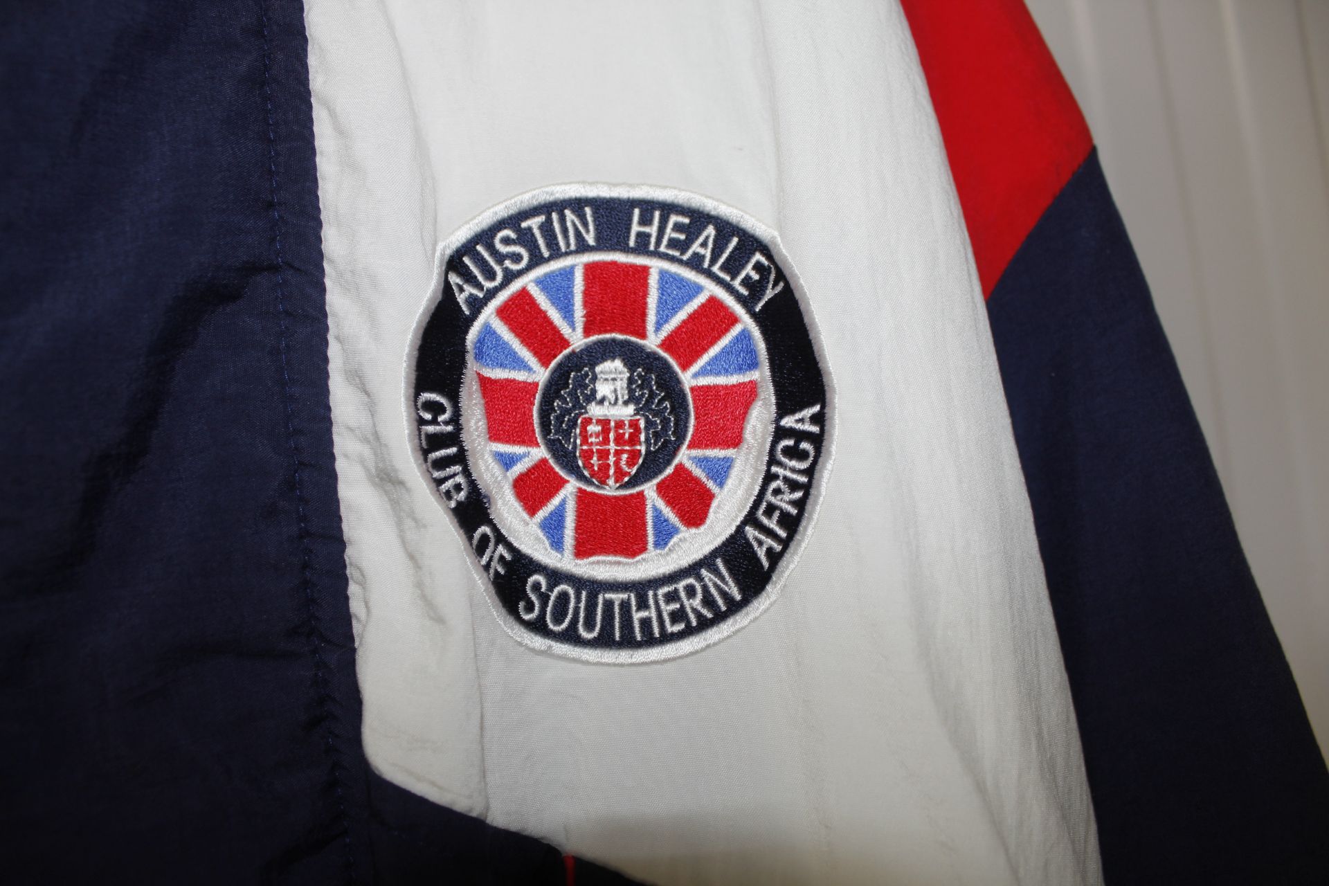 A Raleigh car coat with Austin Healey badge - Image 2 of 2