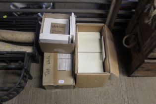 A quantity of Cerim Italian white tiles, various o