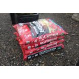 Four bags of New Horizon all plant compost (natura