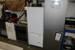An Indesit fridge freezer