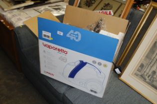 A Vaporetto vacuum cleaner with original box