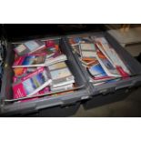 Two boxes of miscellaneous Ordnance Survey maps