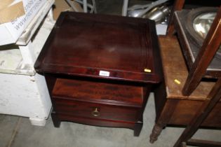 A Stag bedside chest