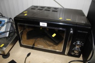 A Goodmans microwave. **This lot is subject to VAT on the hammer price**