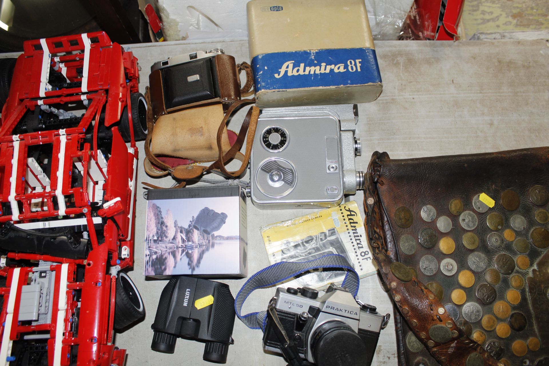 A collection of cameras, lenses, binoculars to include Hapo 66e etc. - Image 2 of 3