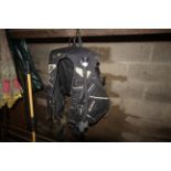 A Suunto Equilite 1000 diving vest/harness