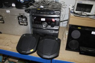 A Sony RX90 sound system